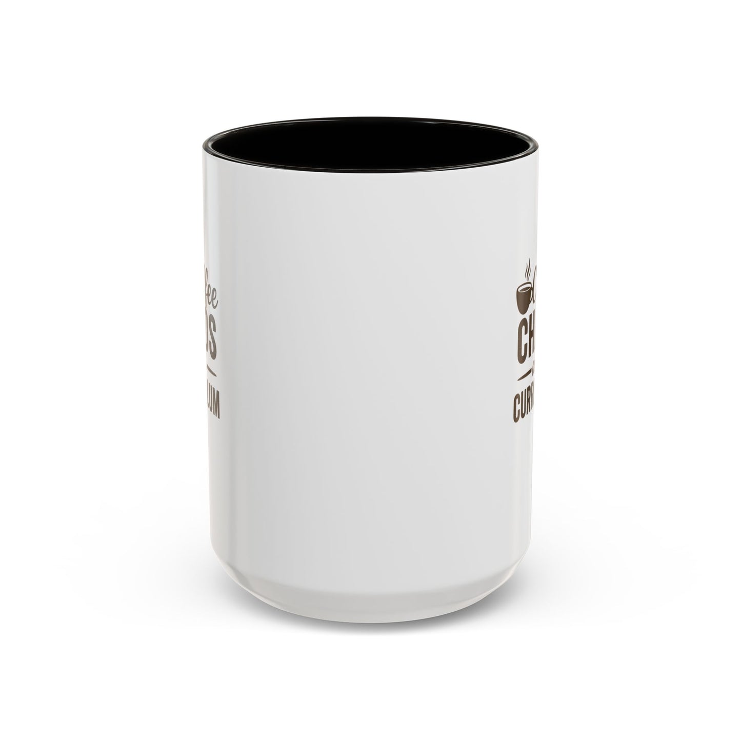colorful coffee mug - perfect for teachers | teachers with attitude | coffee chaos and curriculum