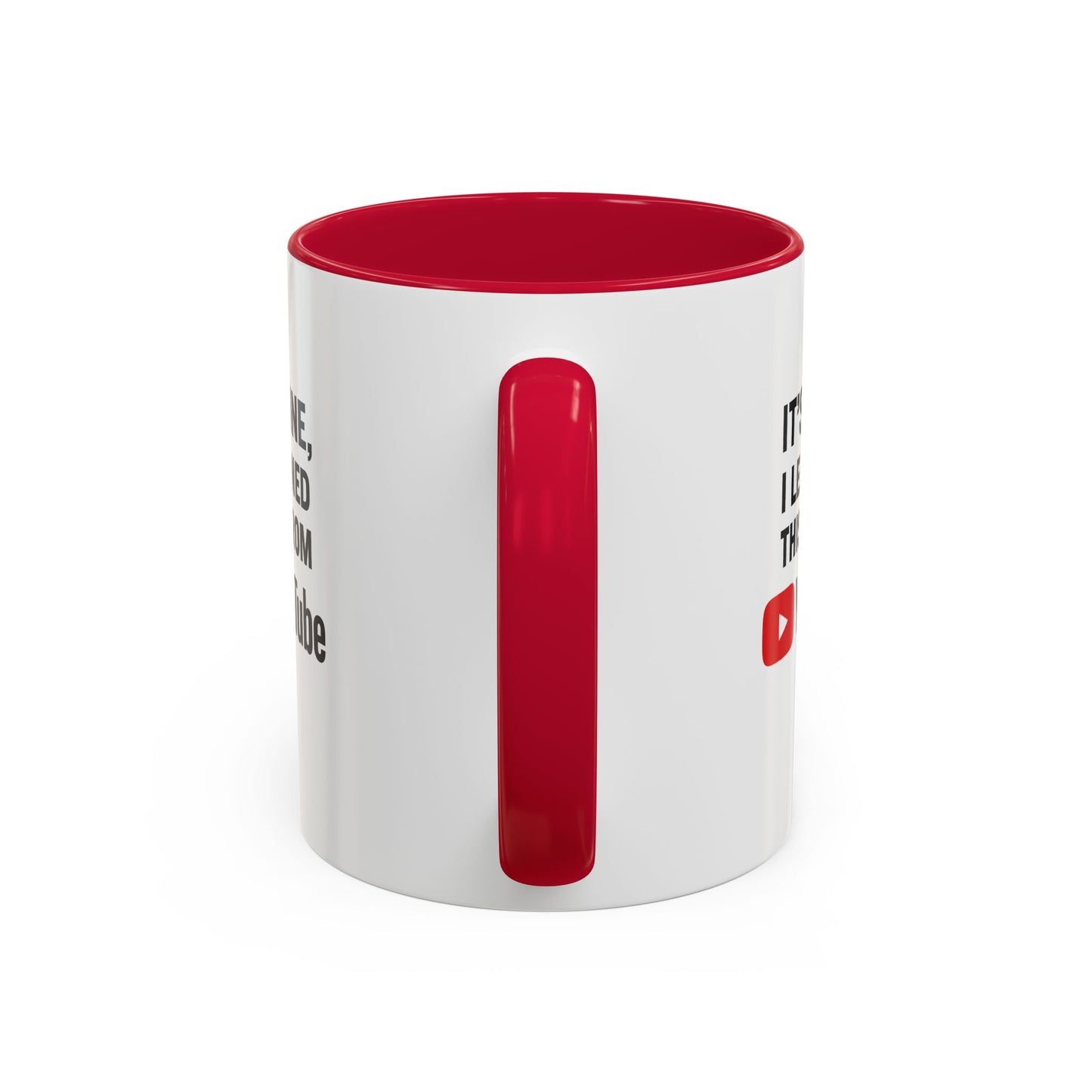 unique colorful mug - perfect for youtube lovers