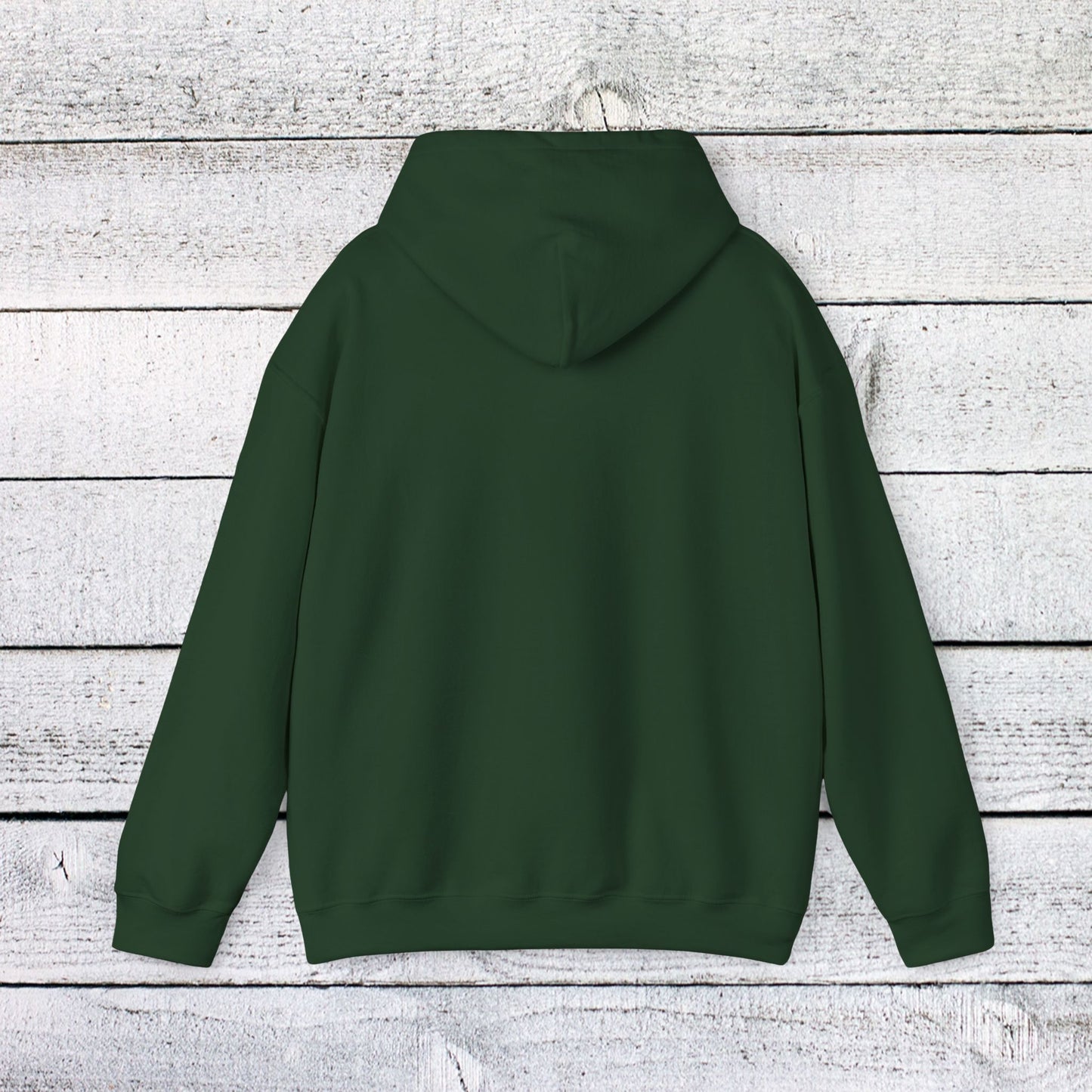 unisex heavy blend™ hooded sweatshirt - challenges shape the man - grit and growth quote