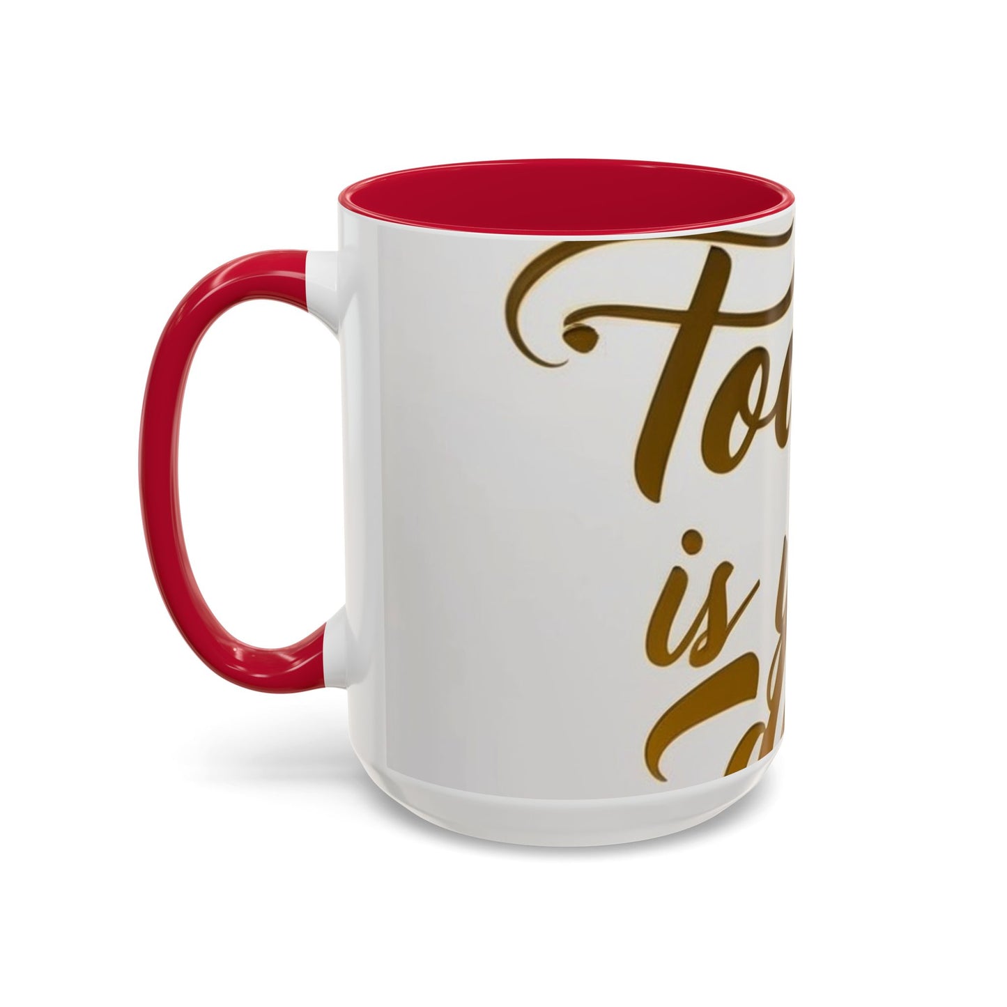 bright & inspirational today is your day mug - perfect gift