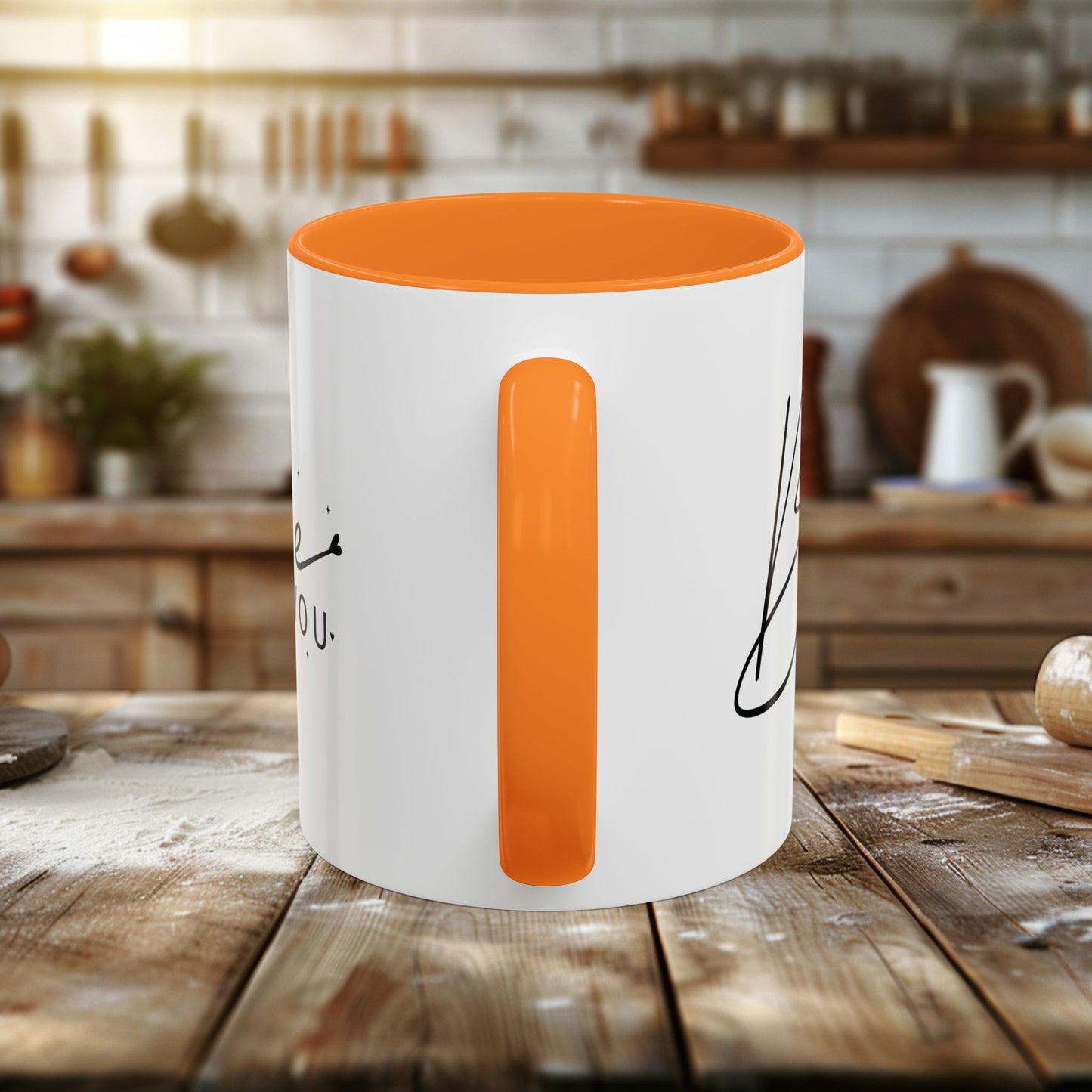 colorful mugs (11oz, 15oz) - be you - simple and powerful self-love quote