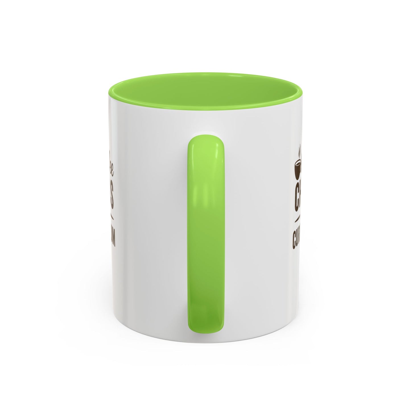 colorful coffee mug - perfect for teachers | teachers with attitude | coffee chaos and curriculum