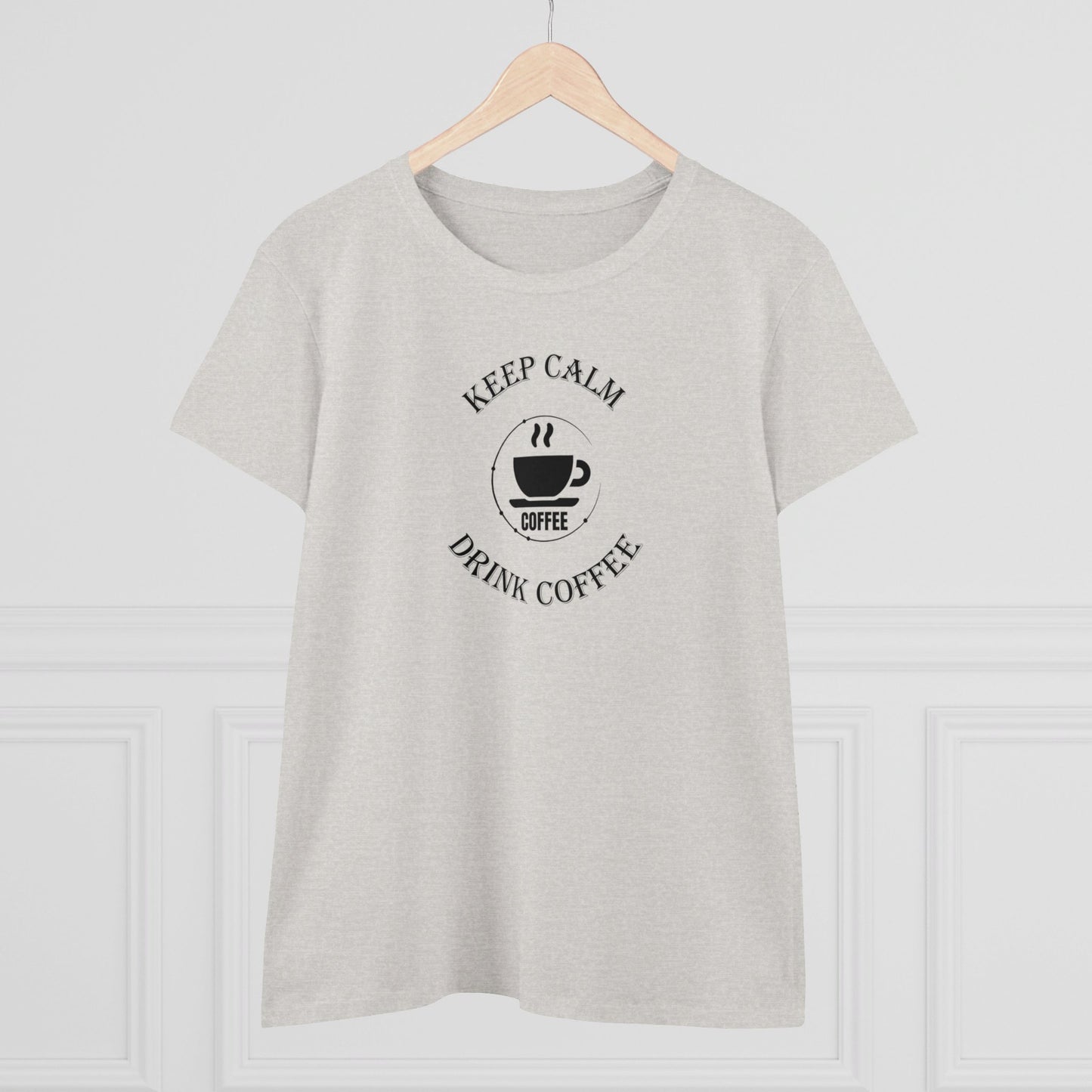 womens t-shirt - keep calm