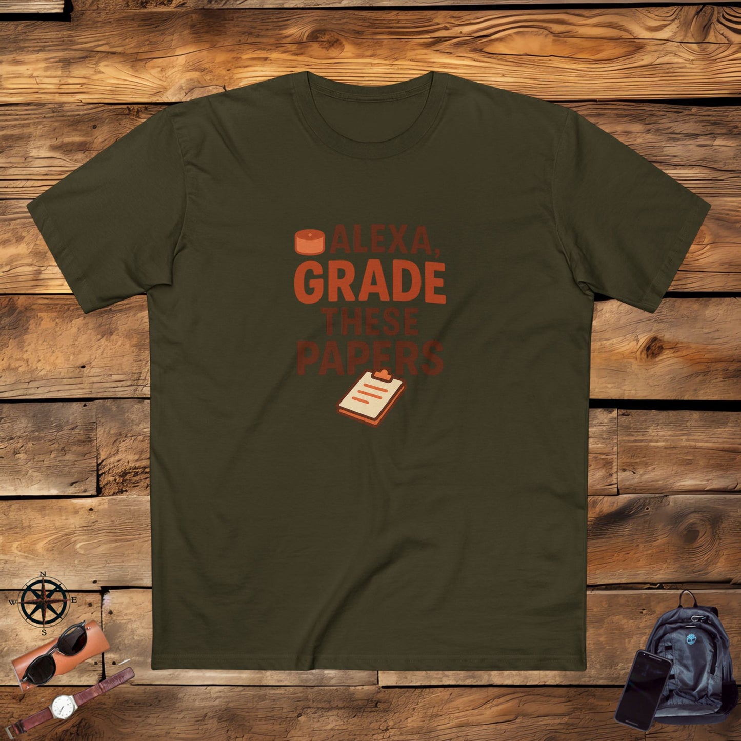 men's stable tee - trendy and comfortable style for every occasion. teachers with attitude.