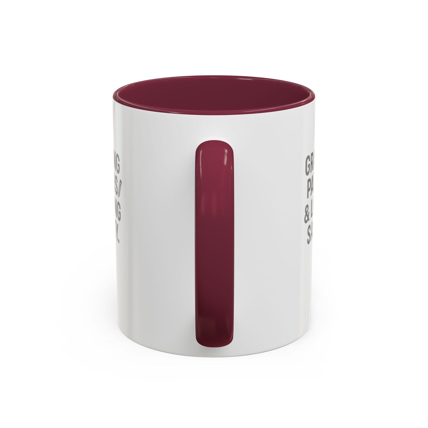 colorful grading papers & losing sanity mug – perfect gift for teachers. teachers with attitude.