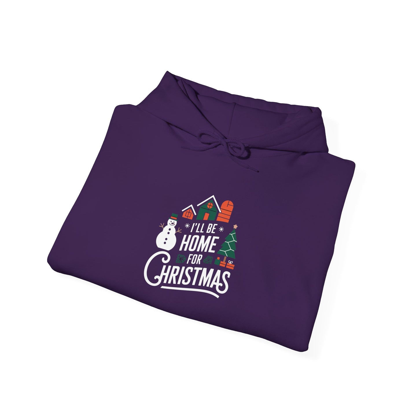 men's and women's christmas sweatshirt. home for christmas. unisex christmas sweatshirt.