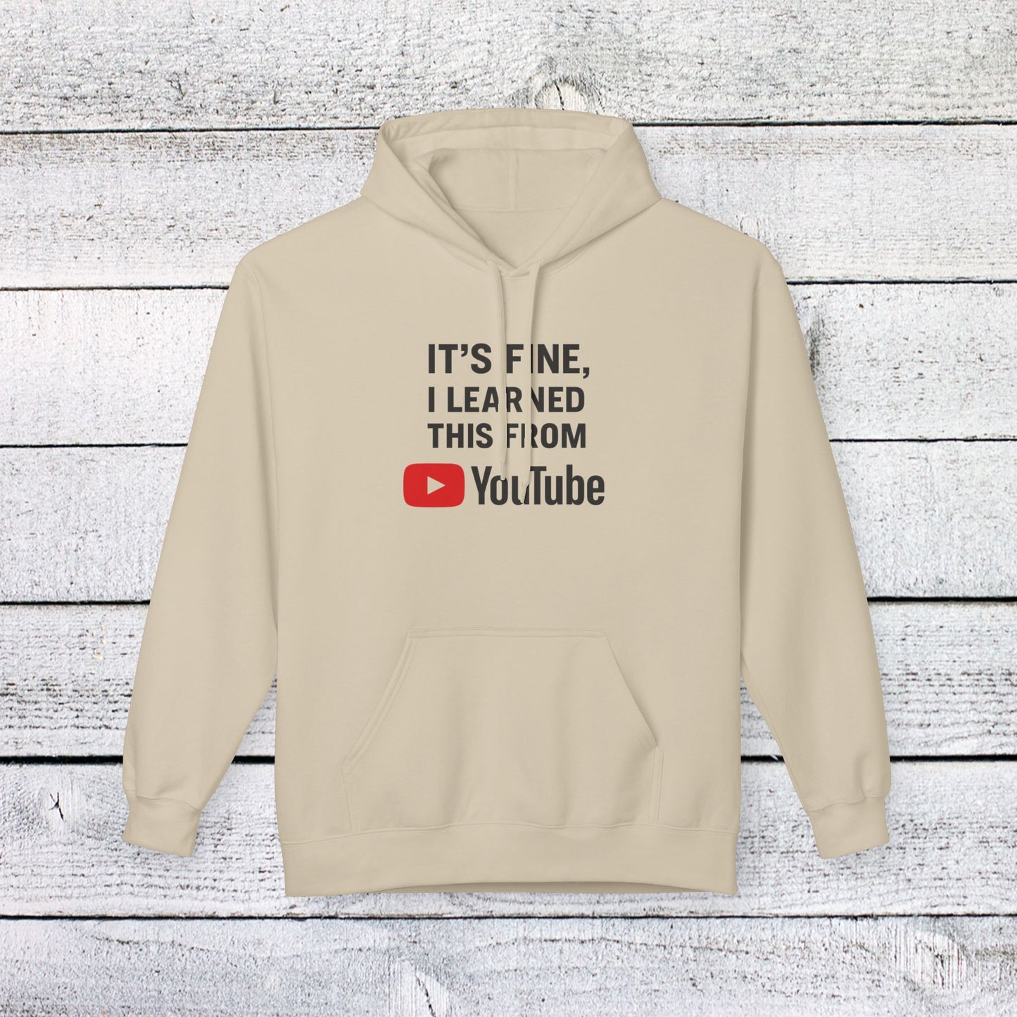 youtube hoodie