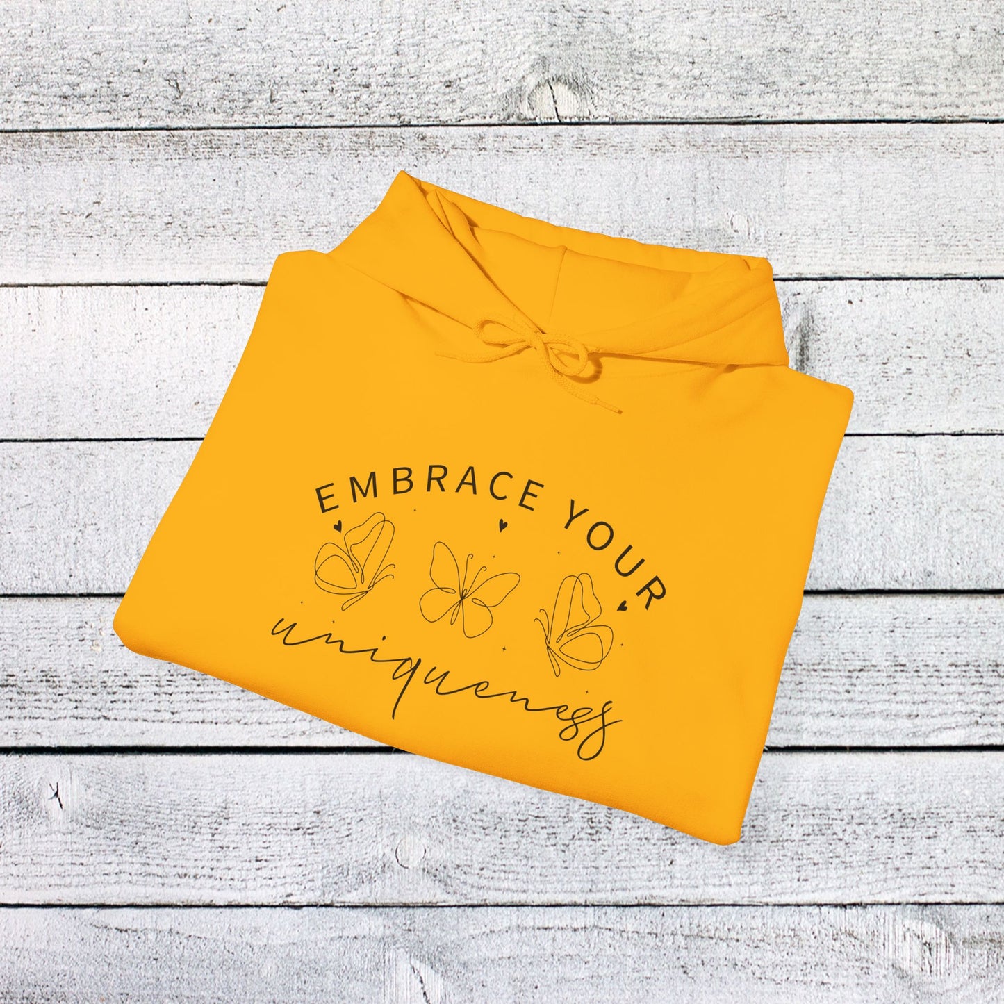 unisex heavy blend™ hooded sweatshirt - embrace your uniqueness - individuality affirmation