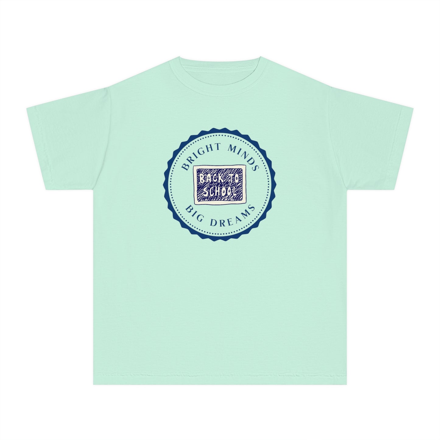 youth t-shirt -back to school 2