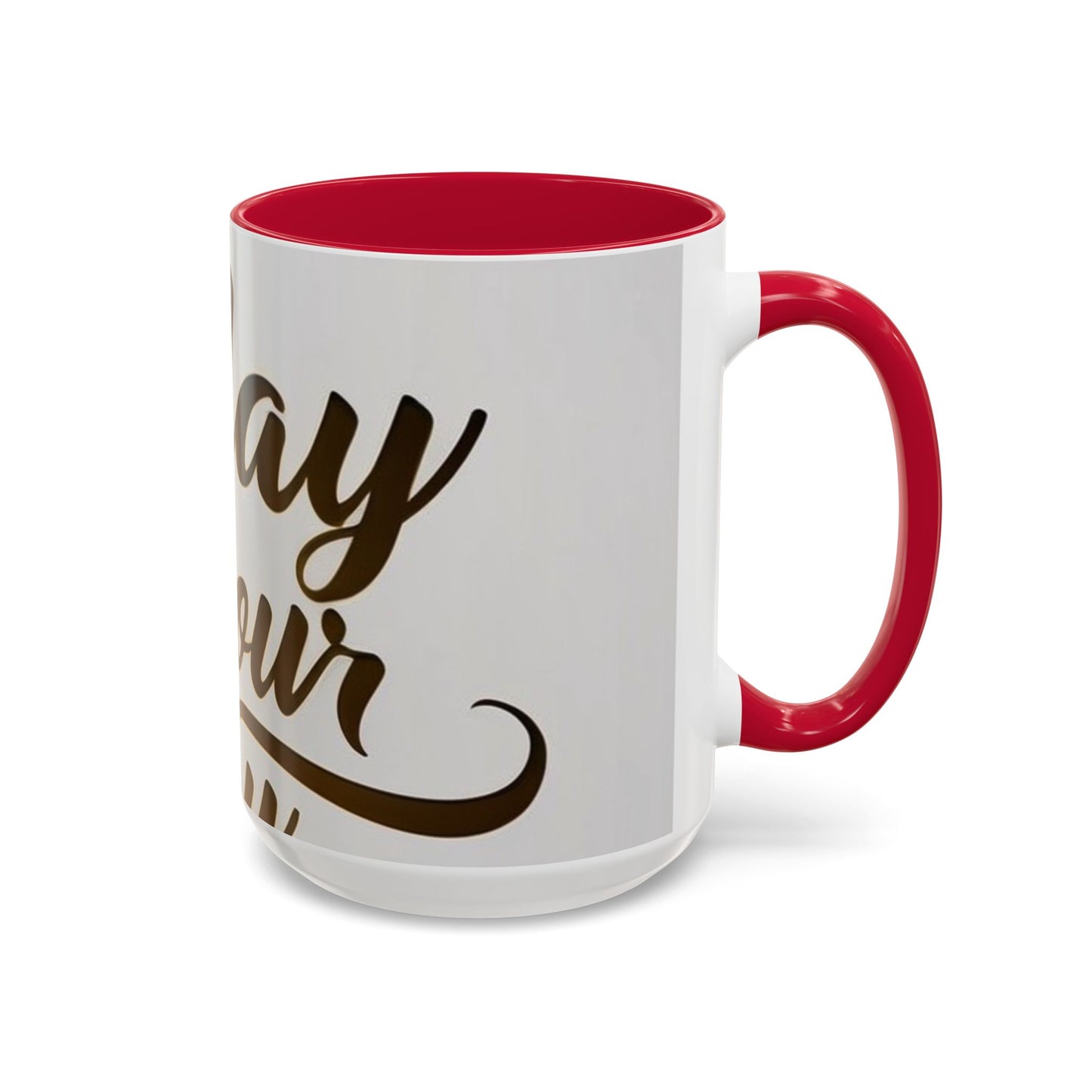 bright & inspirational today is your day mug - perfect gift