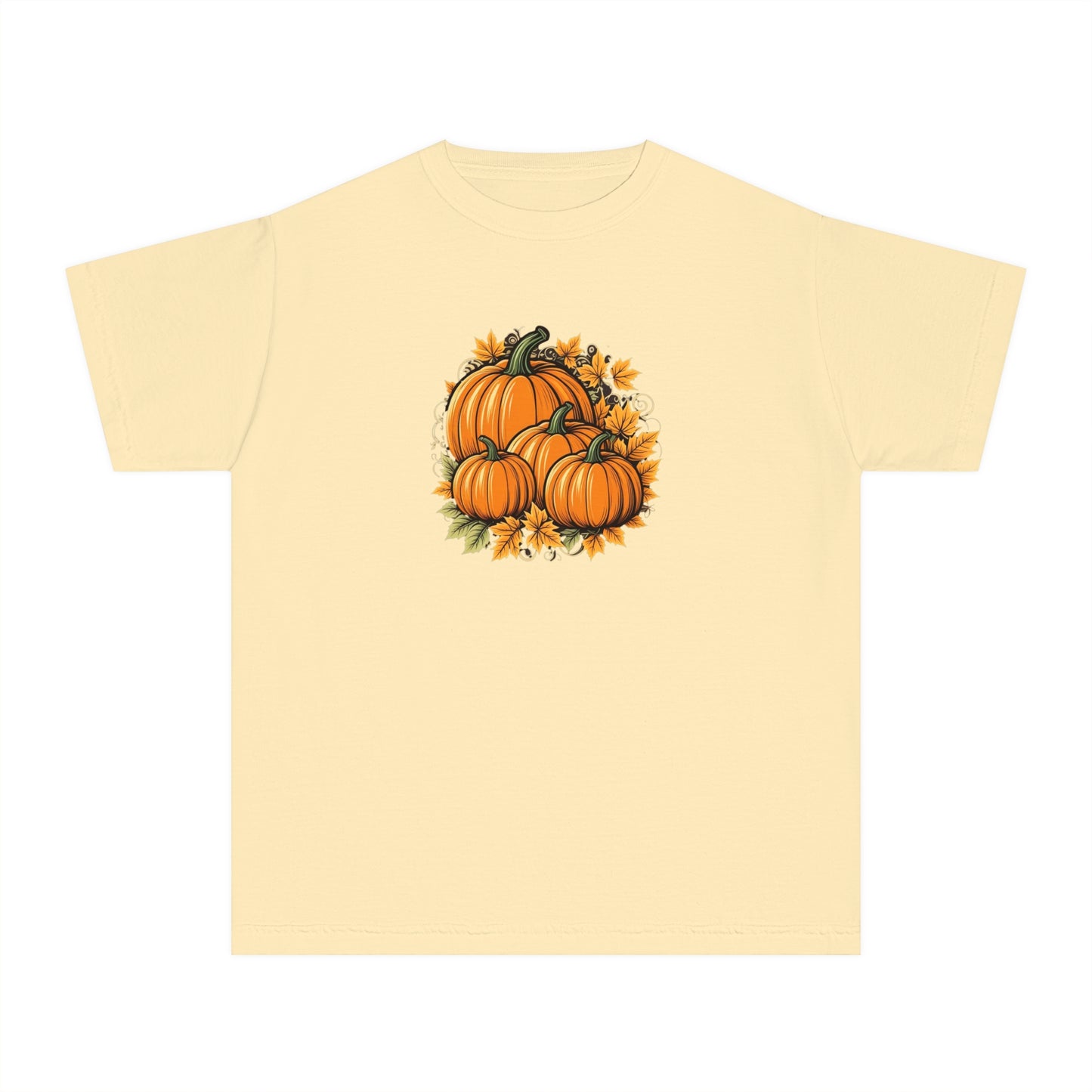 youth t-shirt - pumpkins