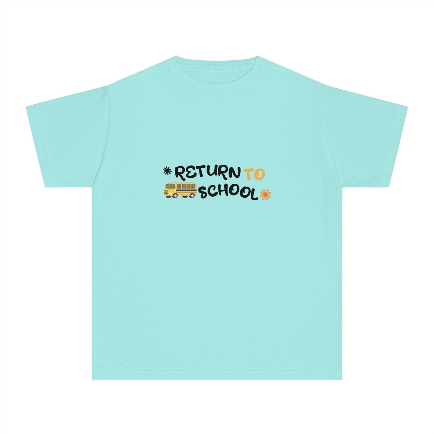 youth t-shirt - return to school 4