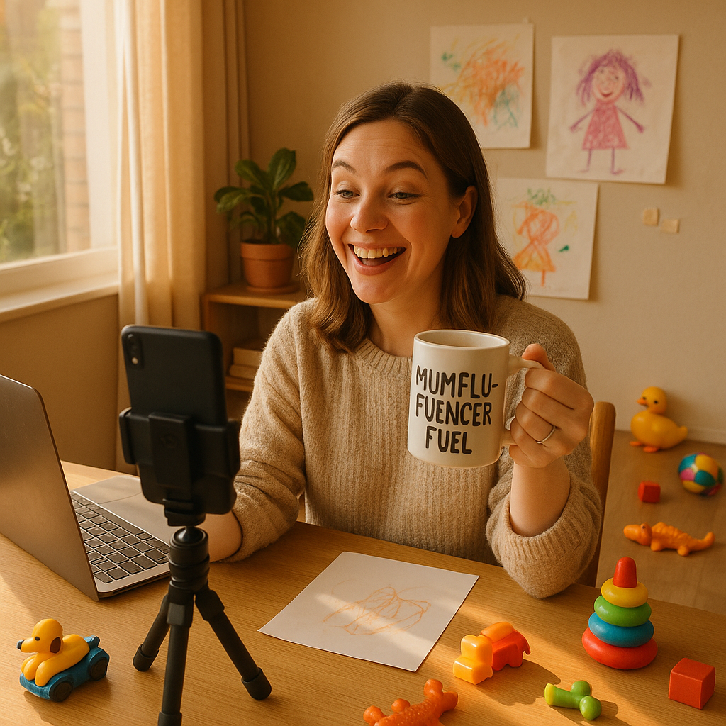 Mug Swap Magic: The Fun, Surprising Branding Trick Every Influencer & Creator Needs to Try!