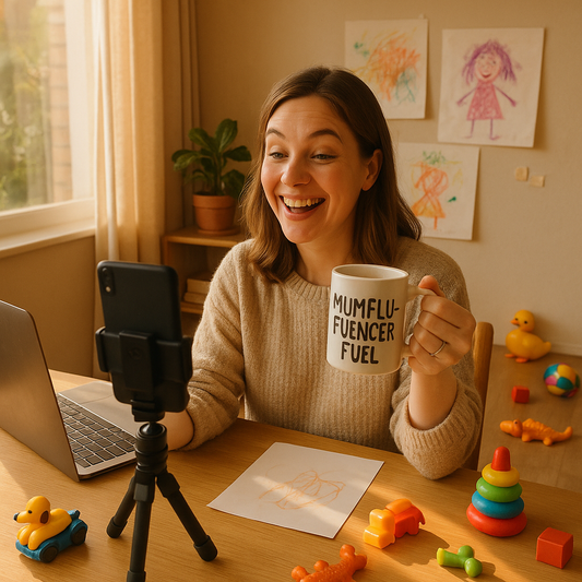 Mug Swap Magic: The Fun, Surprising Branding Trick Every Influencer & Creator Needs to Try!