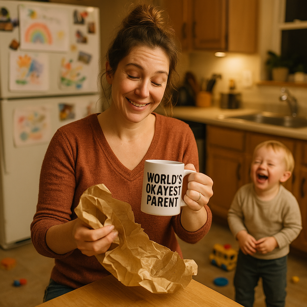 Why Humorous Gifts Are the Secret Weapon Every Overwhelmed Parent Needs (and Science Agrees!)