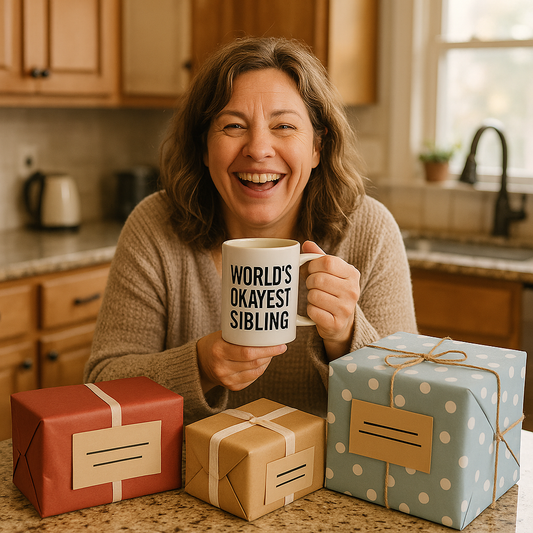 Why Sarcastic Gifts Are Every Mum’s Not-So-Secret Weapon (The Ultimate Hack for Viral Laughs and Legendary Parties)