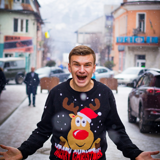 Funny Christmas T-Shirts & Sweaters for Festive Vibes!