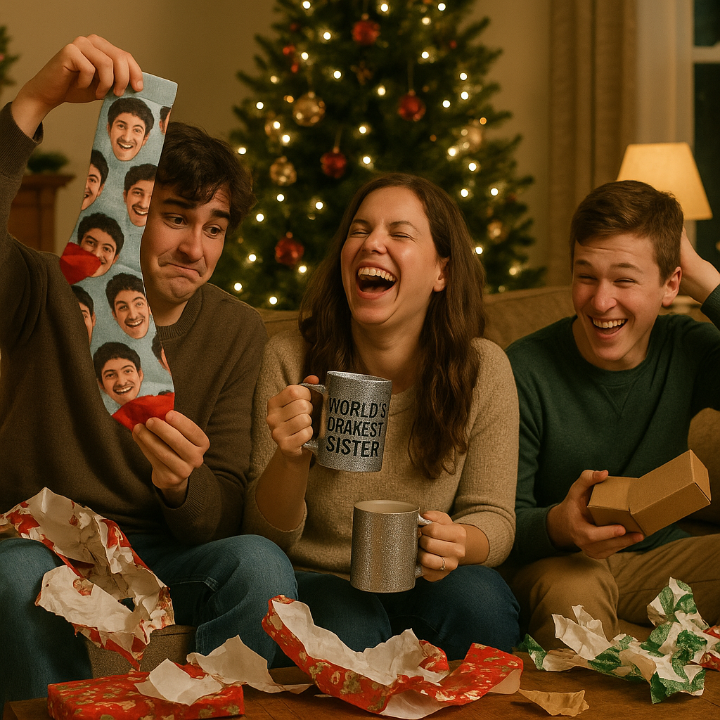 Sibling Gift Wars: The Surprising Science Behind Sibling Gift Drama—and How to Raise Kids Who Win With the Funniest Presents Ever