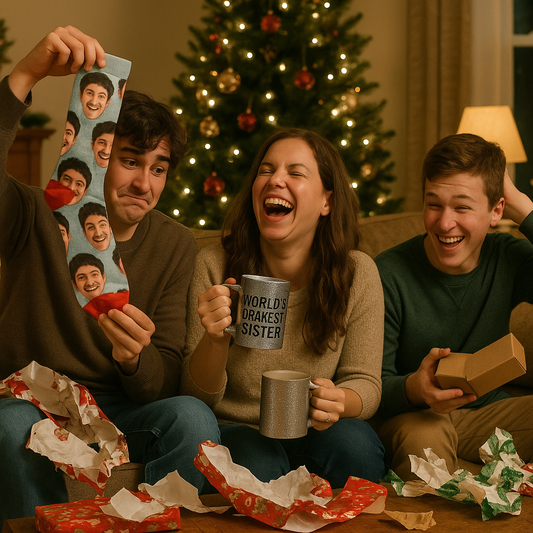 Sibling Gift Wars: The Surprising Science Behind Sibling Gift Drama—and How to Raise Kids Who Win With the Funniest Presents Ever
