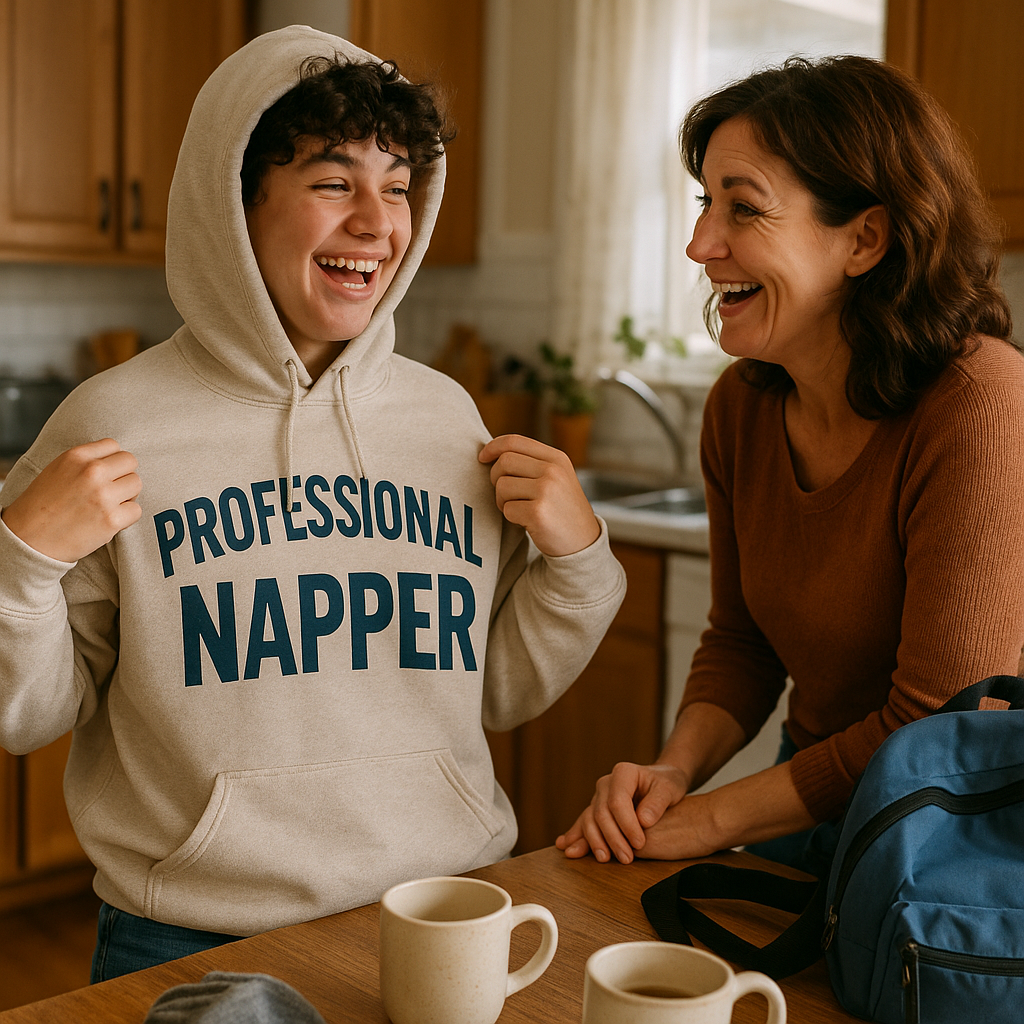 Why Gen Z Is Obsessed with Funny Merch—and How It Turned Me from “Cringe Mum” to the Coolest Parent on the Block