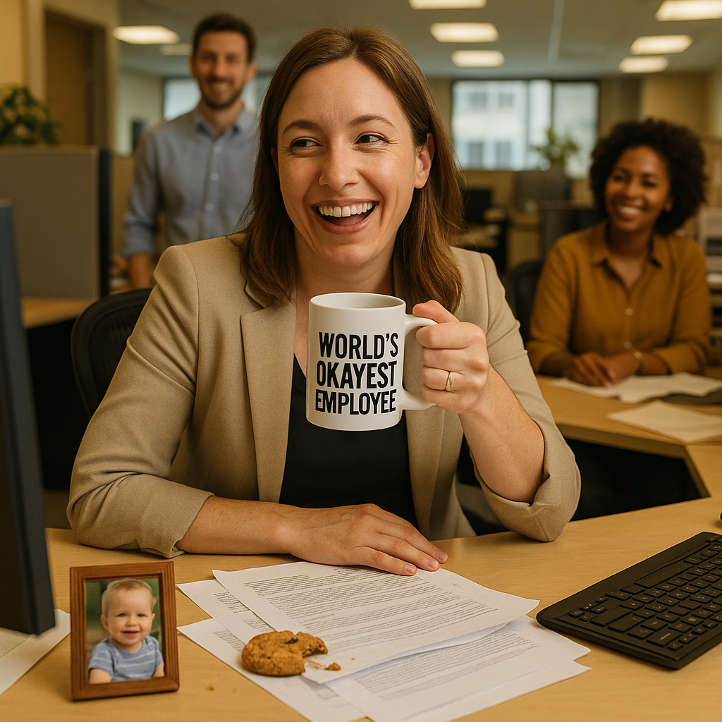 How One Funny Mug Can Make You the Most Popular Person in the Office (It’s Science… Kind Of!)