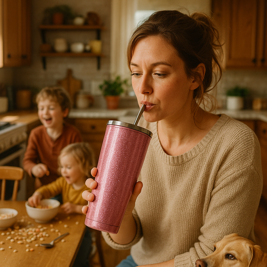 The Gift Every Mum Needs in 2025: Custom Drinkware That Slays Chaos