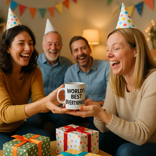 Why Boring Gifts Make Everyone Cringe (And How Funny Custom Gifts Make You the Hero)