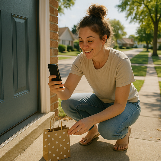 Calling All Creators: How the Doorstep Drop Challenge Can Boost Your Engagement, Spread Kindness, and Make Your Content Shine!