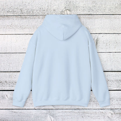 Unisex Heavy Blend™ Hooded Sweatshirt - Rise Every Time You Fall - Resilience Quote