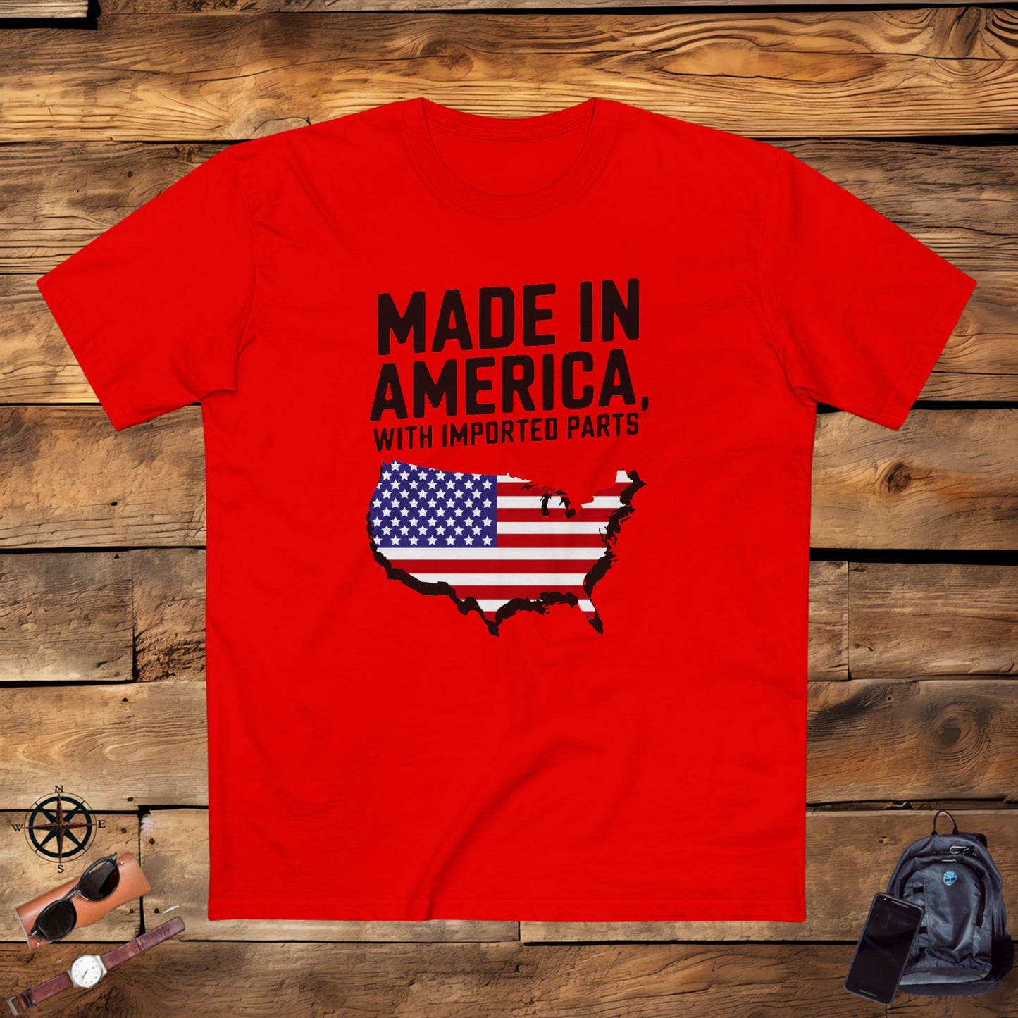 men's t-shirt, men's tee, men's funny gift, made in america