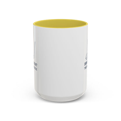 Colorful Golf Mug - Driver or Iron? The Daily Struggle