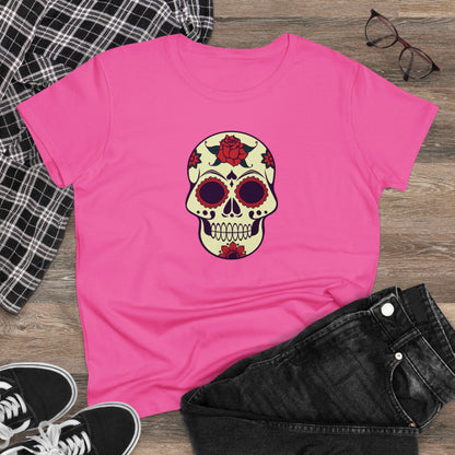 Women Halloween TShirt, T-Shirt, Funny, Cute Halloween Shirt, Halloween Gift