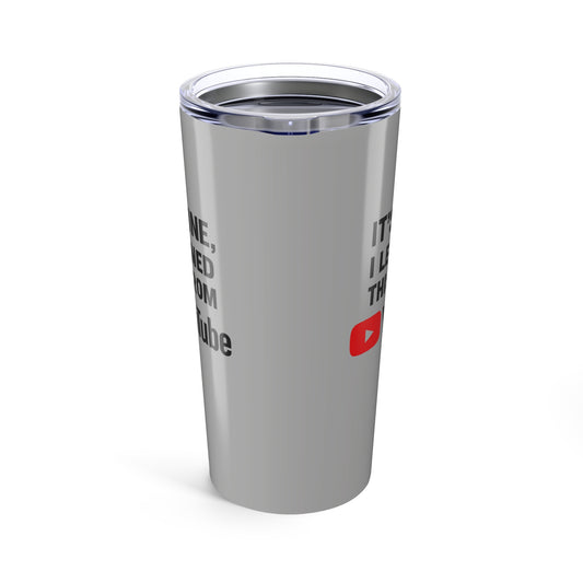 YouTube Tumbler