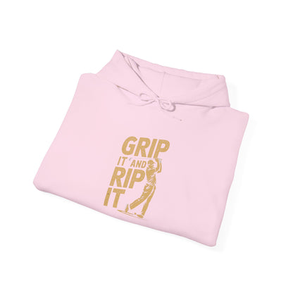 Men & Women Golf Sweatshirt: Grip it and Rip it! Unisex Sweatshirt: