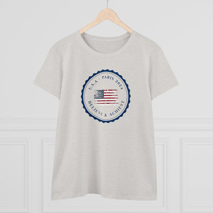 Women's T-Shirt - Believe & Achieve