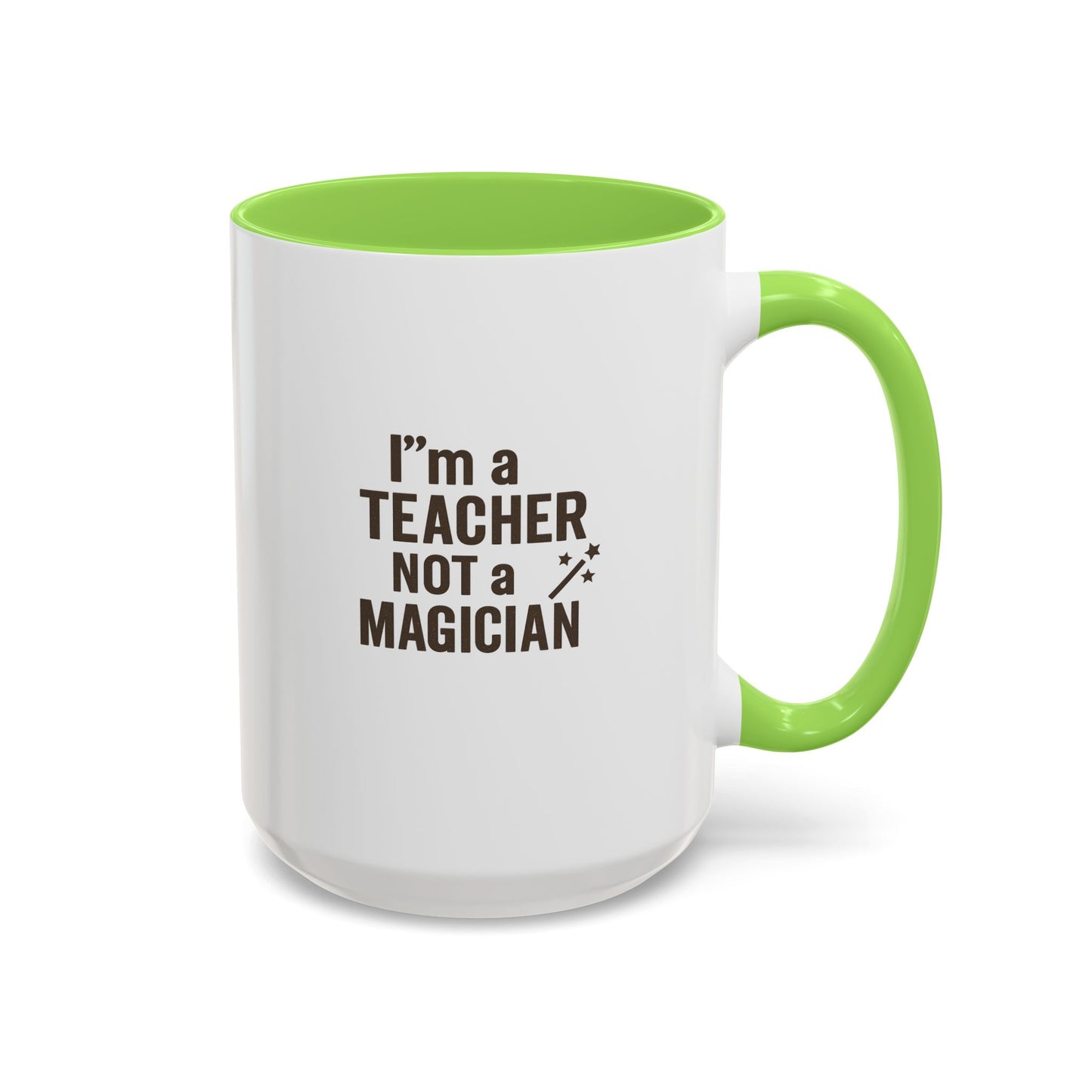 colorful teacher mug - perfect gift for educators. teachers with attitude.