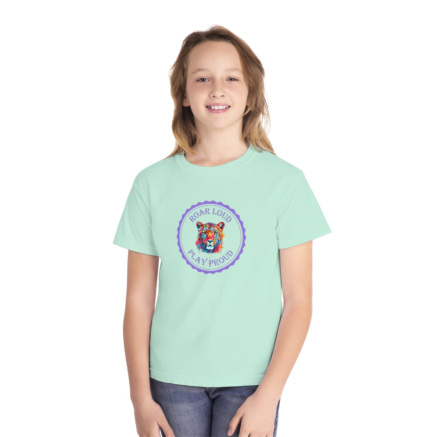 youth t-shirt - tiger roar