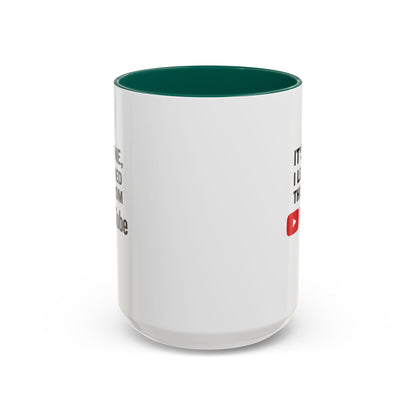 YouTube Mug