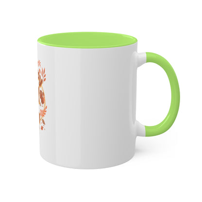 Colorful 11oz Mug - Happy Fall Ya'll