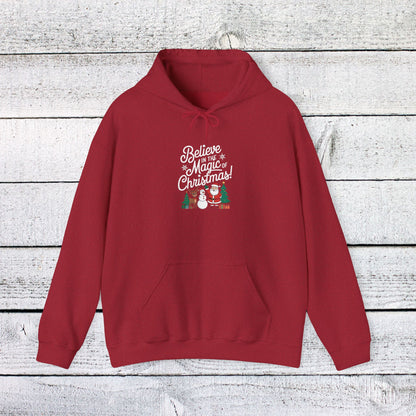 Men's and Women's Christmas Sweatshirt. Magic of Christmas. Unisex Christmas Sweatshirt.