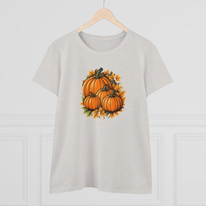 Womens T-Shirt - Pumpkins