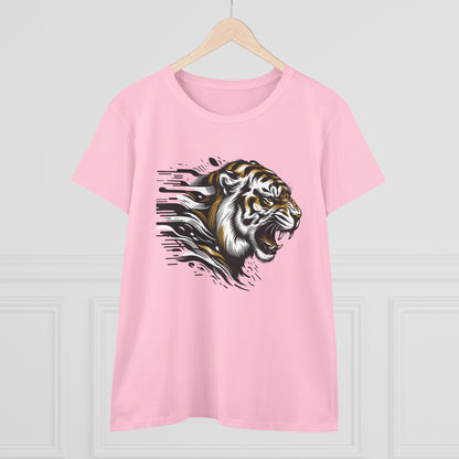 Fierce Tiger Graphic Cotton Tee