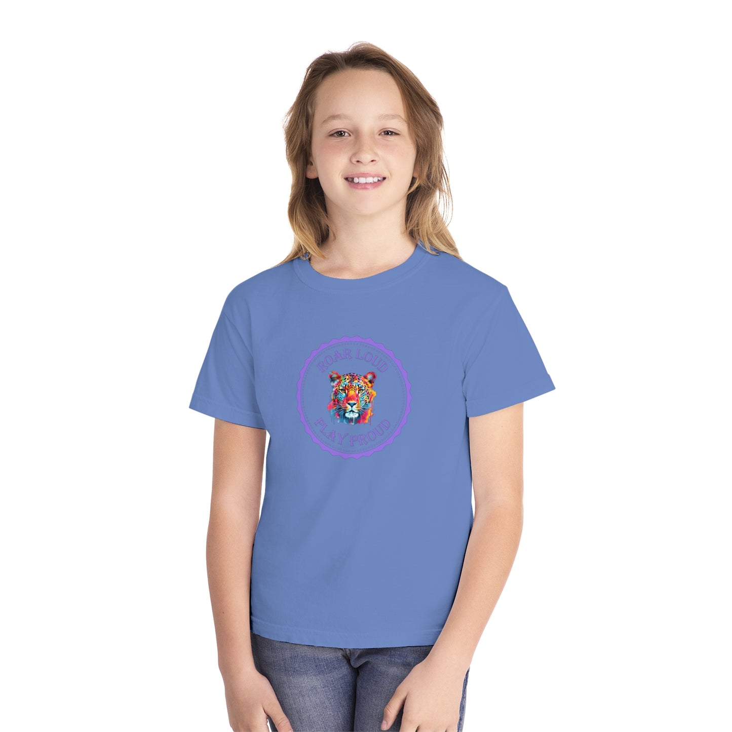 youth t-shirt - tiger roar