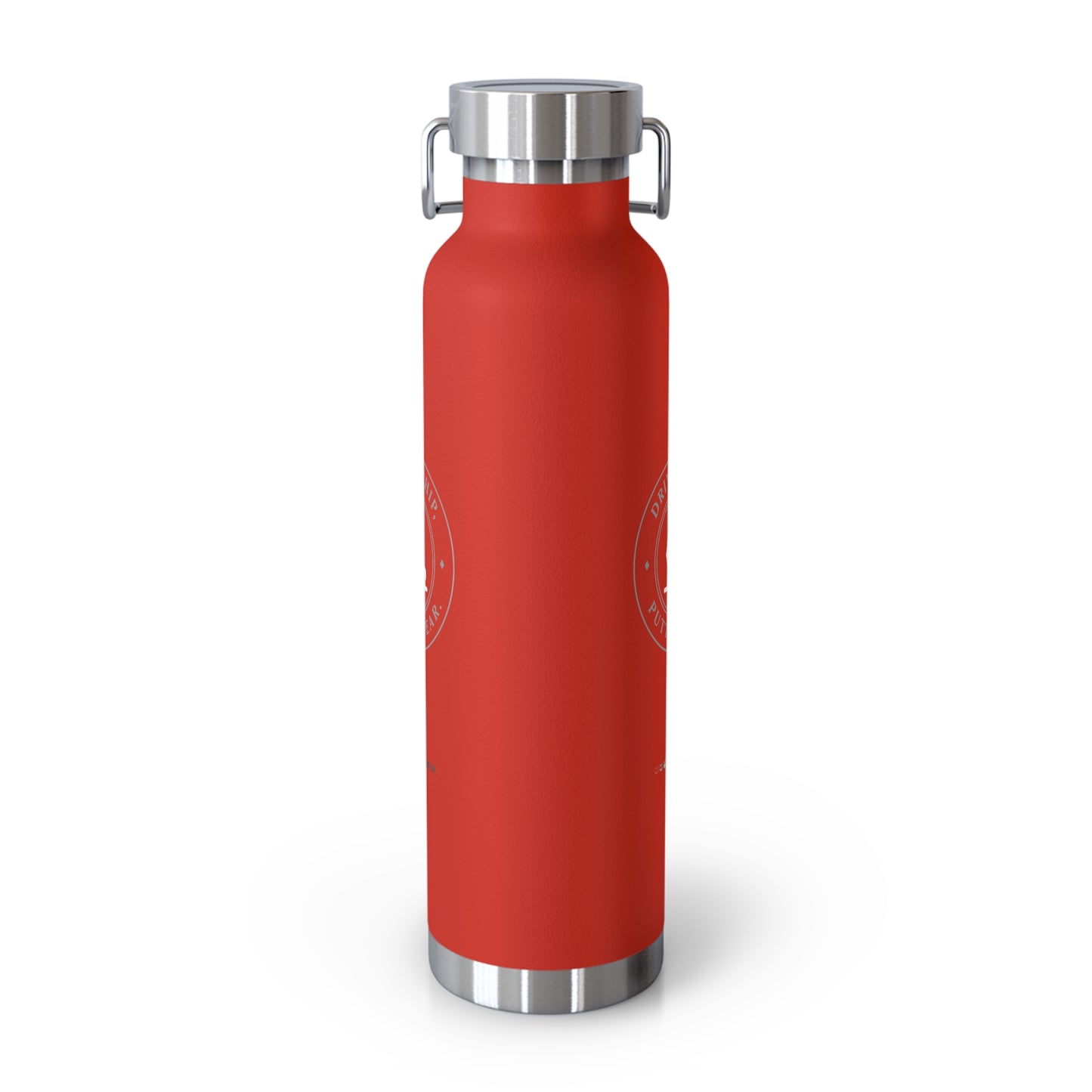 insulated water bottle (22oz), golf