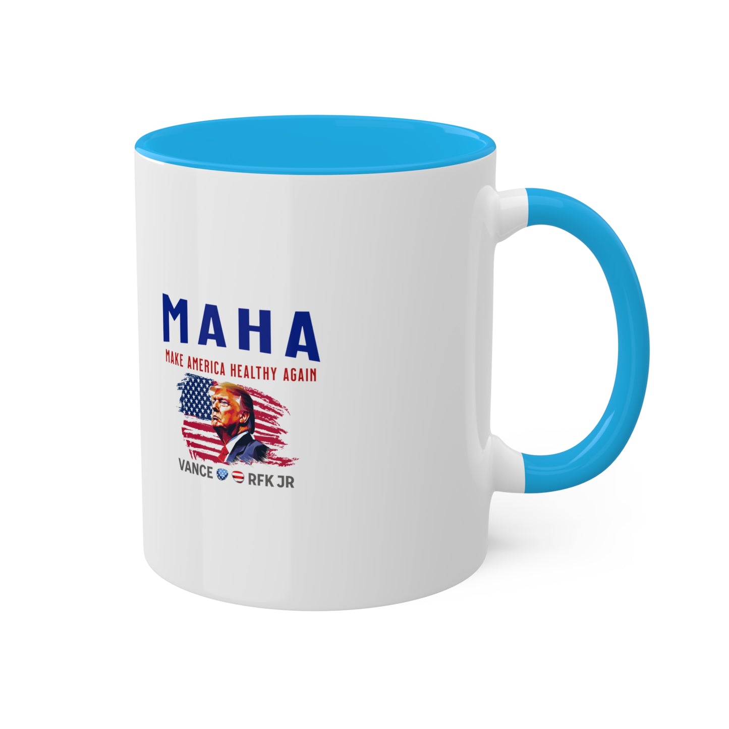 mug (11oz) - make america healthy again (maha)