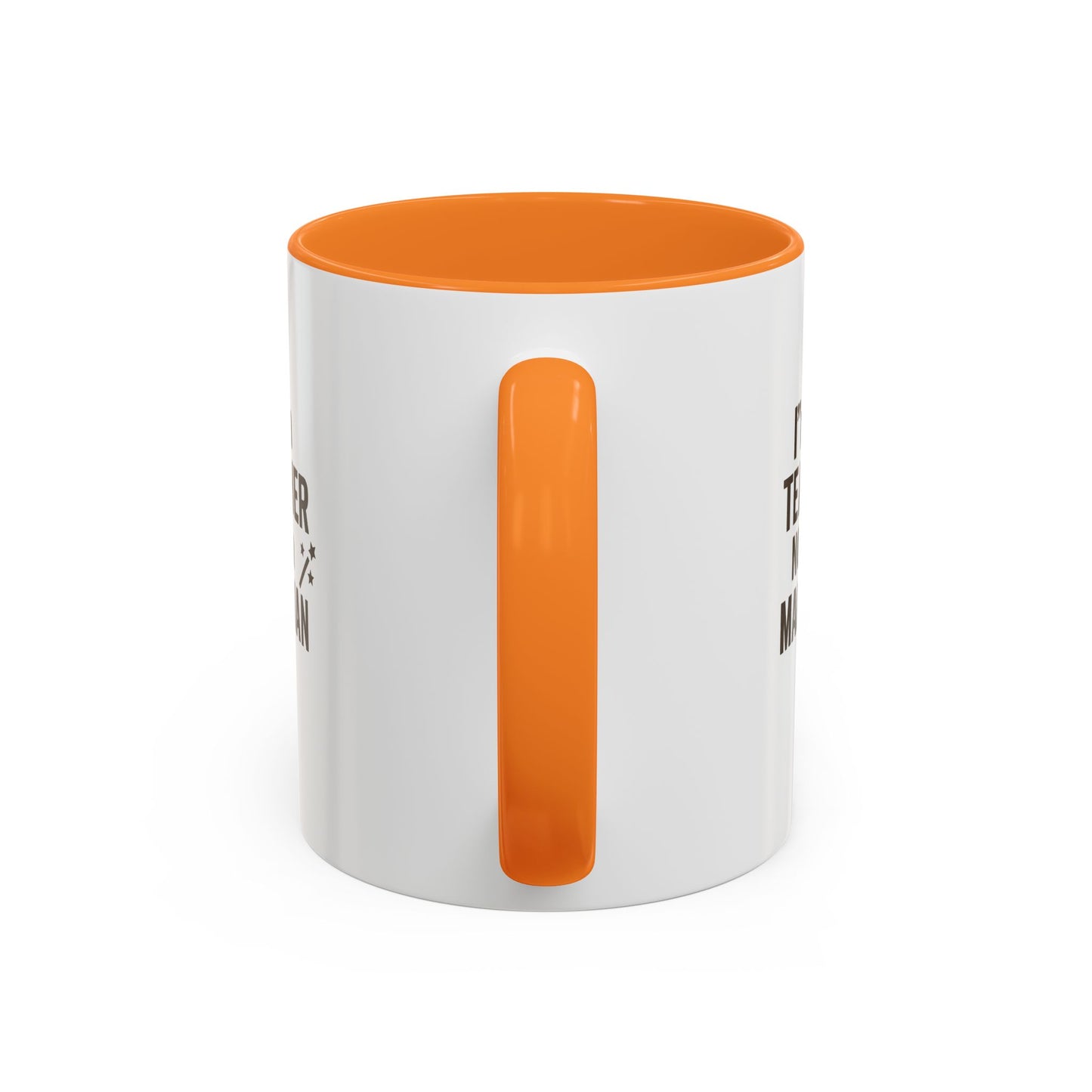 colorful teacher mug - perfect gift for educators. teachers with attitude.