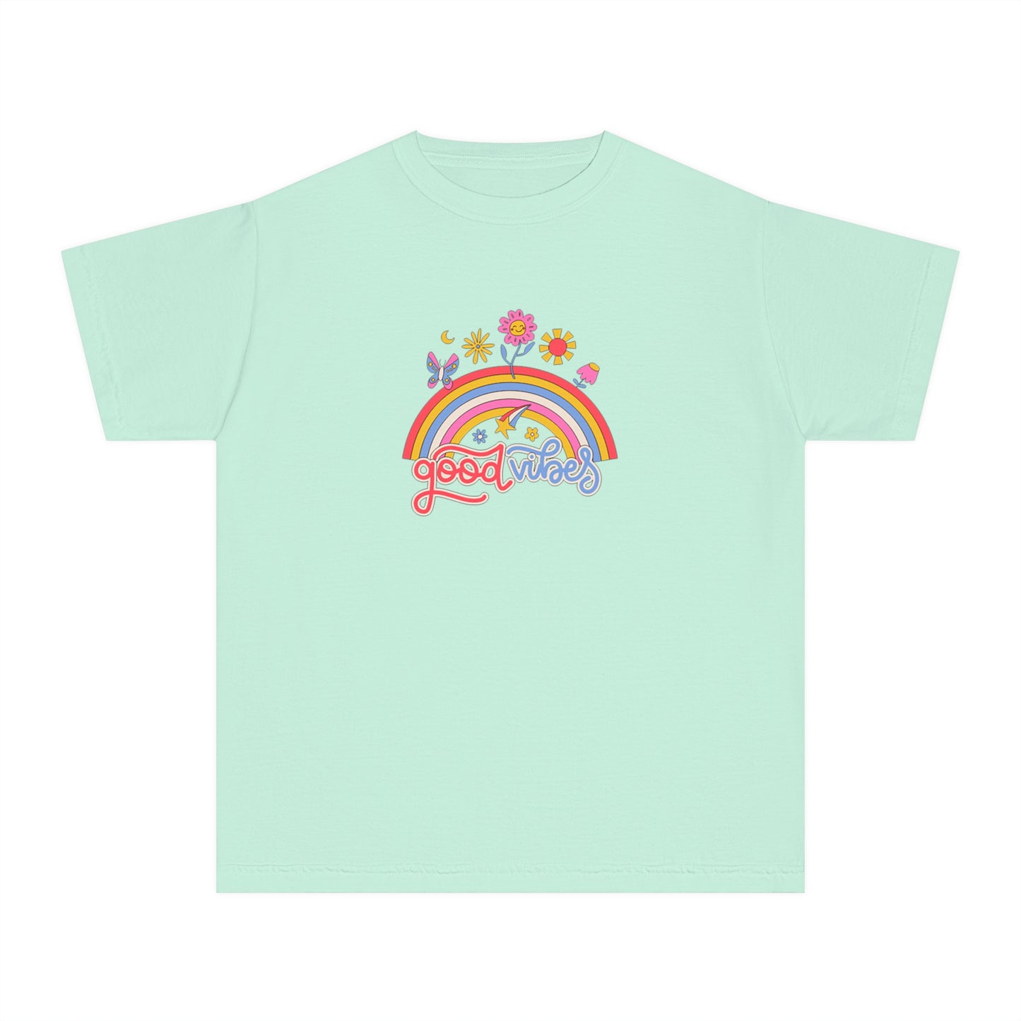 youth t-shirt - good vibes