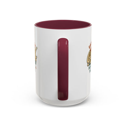 Colorful 'Raised on Gen X' Mug - Perfect Gift for Nostalgic Coffee Lovers