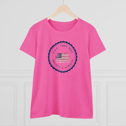 Women's T-Shirt - Believe & Achieve