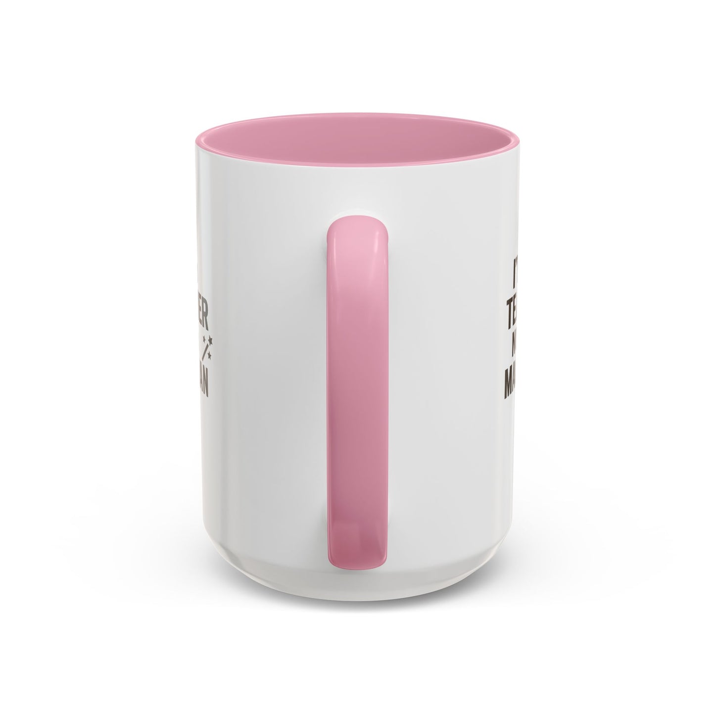 colorful teacher mug - perfect gift for educators. teachers with attitude.